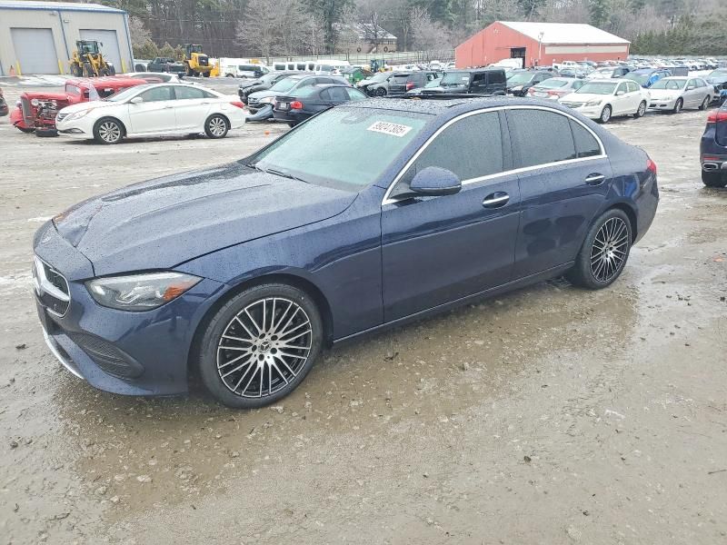 2023 Mercedes-Benz C 300 4matic