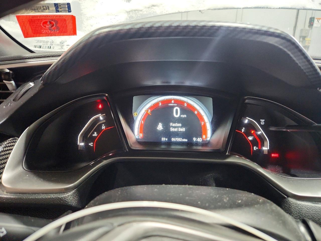 2017 Honda Civic si