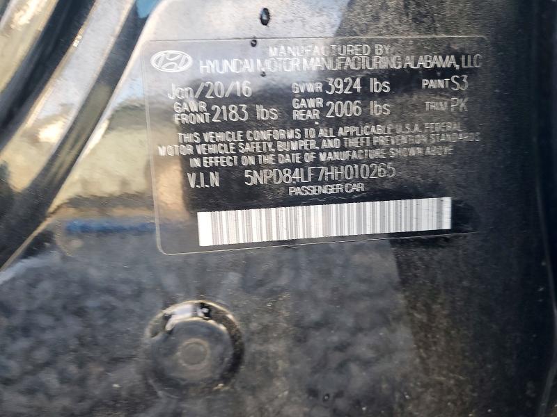 2017 Hyundai Elantra se