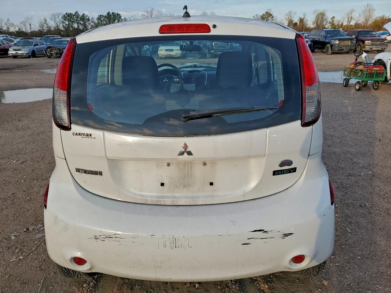2012 Mitsubishi I Miev es