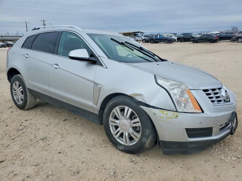 2016 Cadillac Srx Luxury Collection