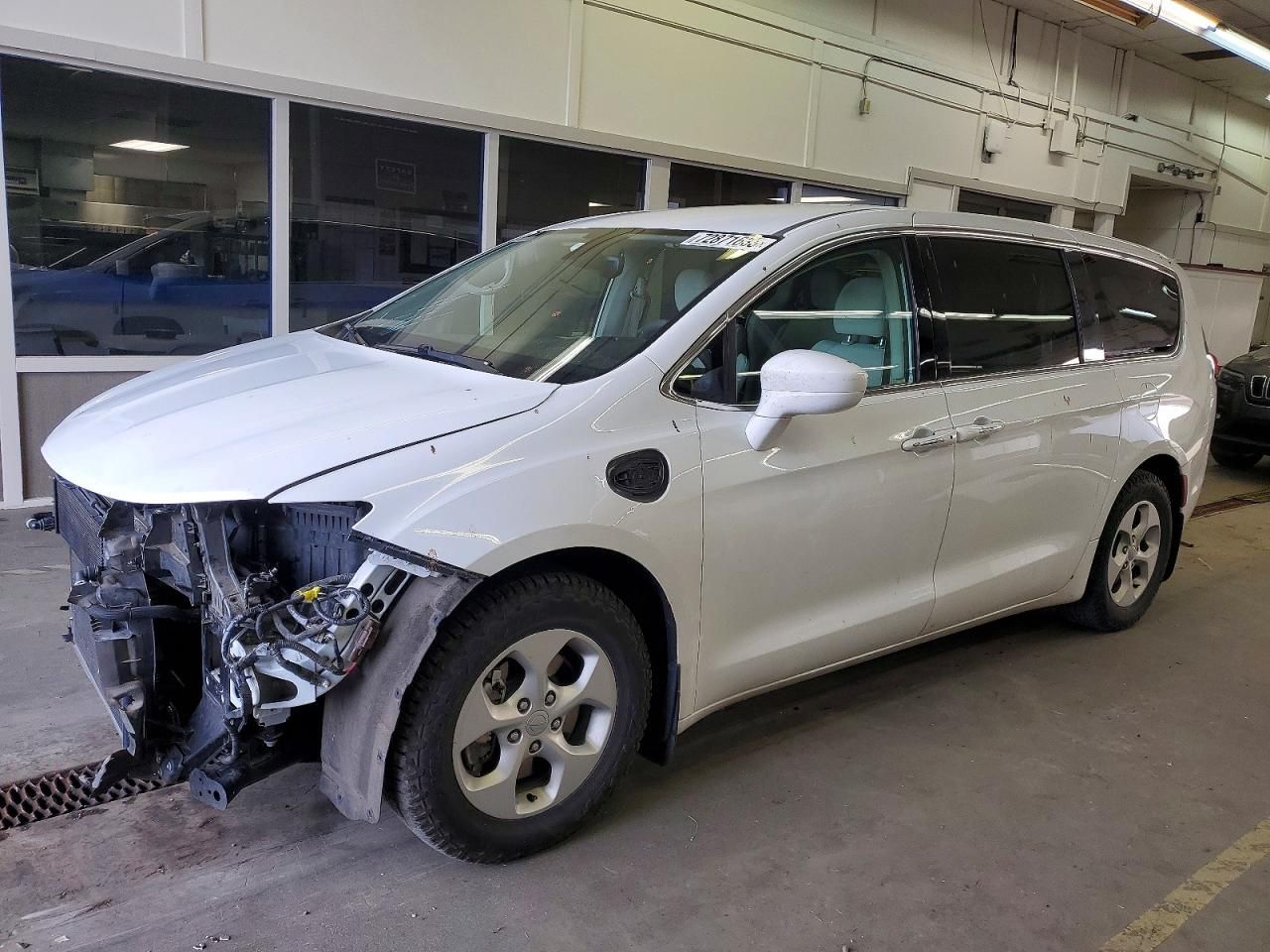 2018 Chrysler Pacifica Hybrid Touring Plus