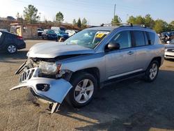 Salvage cars for sale from Copart Gaston, SC: 2017 Jeep Compass Sport