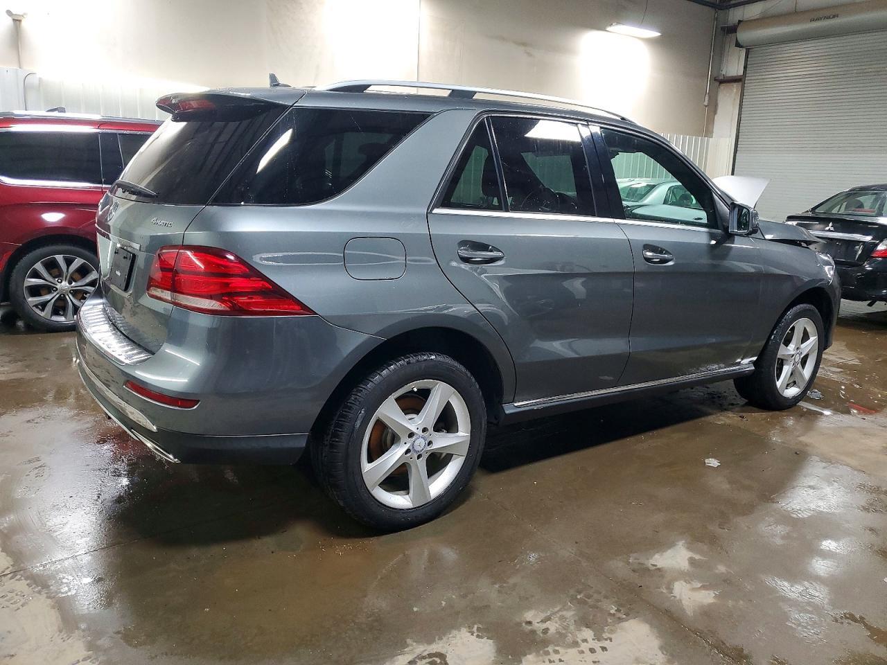2017 Mercedes-Benz Gle 350 4matic