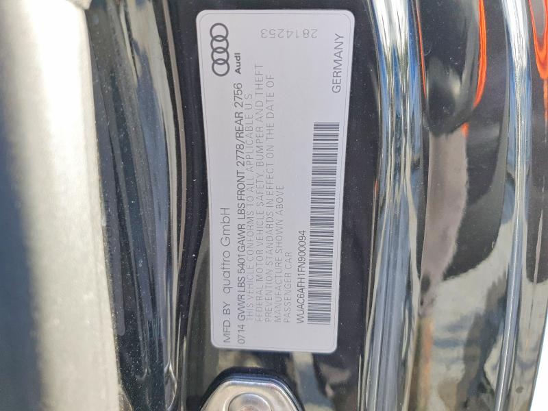 2015 Audi RS5