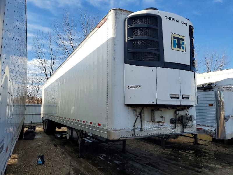 2018 Great Dane Ecm-1113-11248 Refrigerated van Trailer