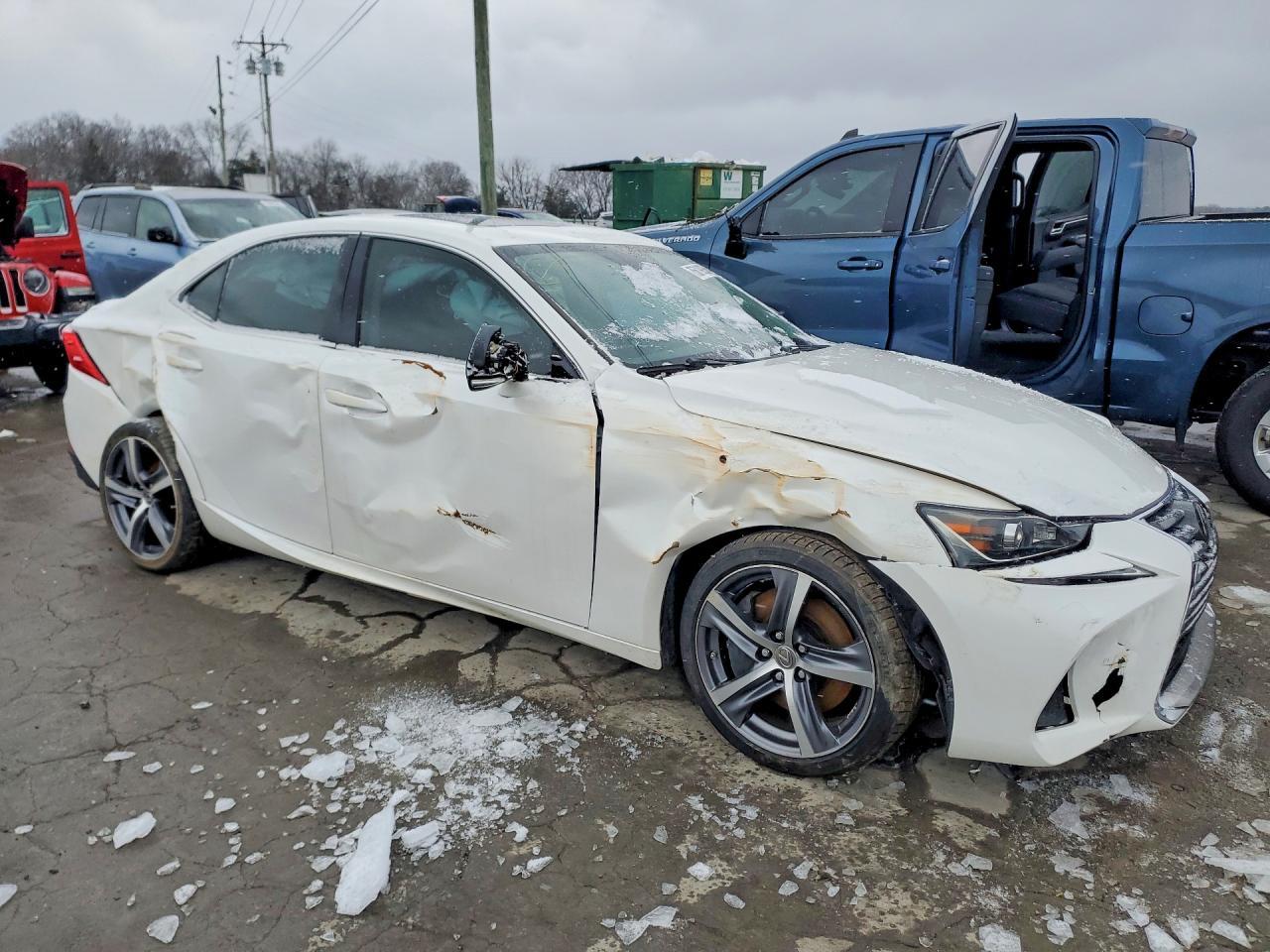 2017 Lexus Is 300