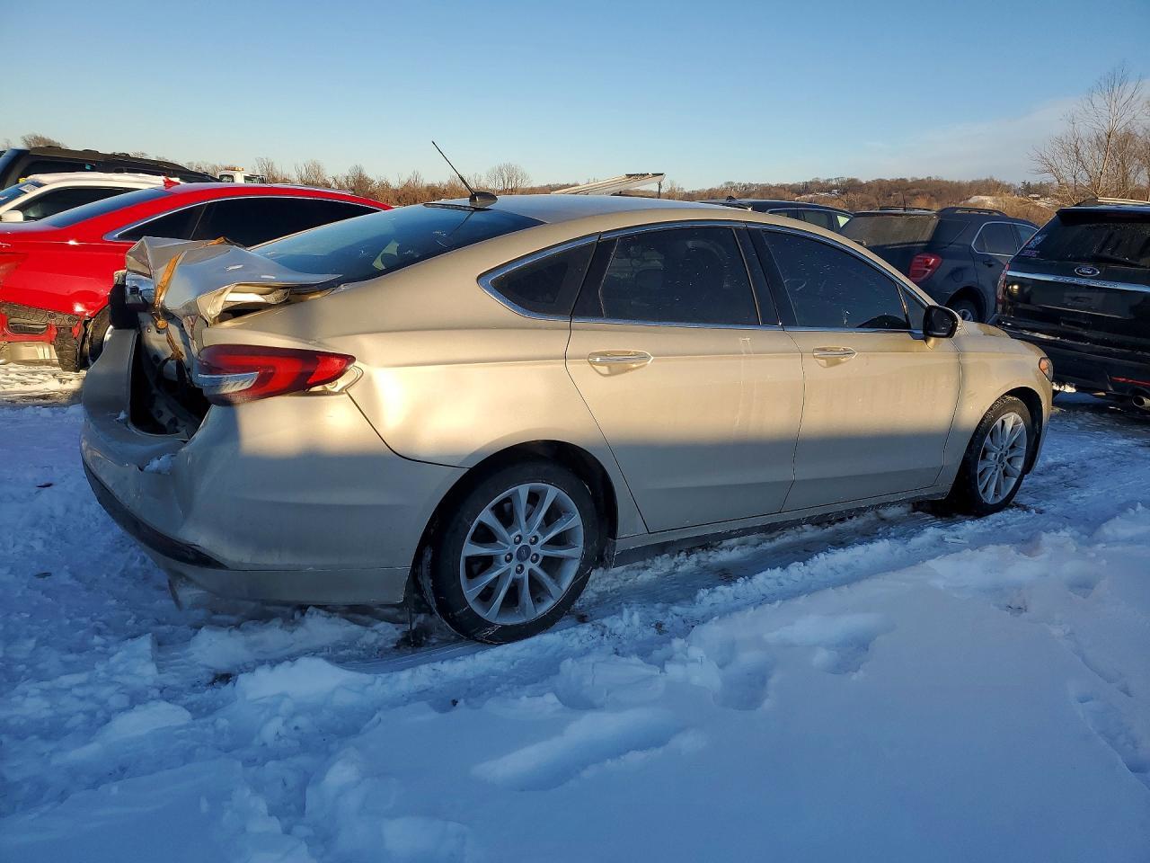 2017 Ford Fusion se