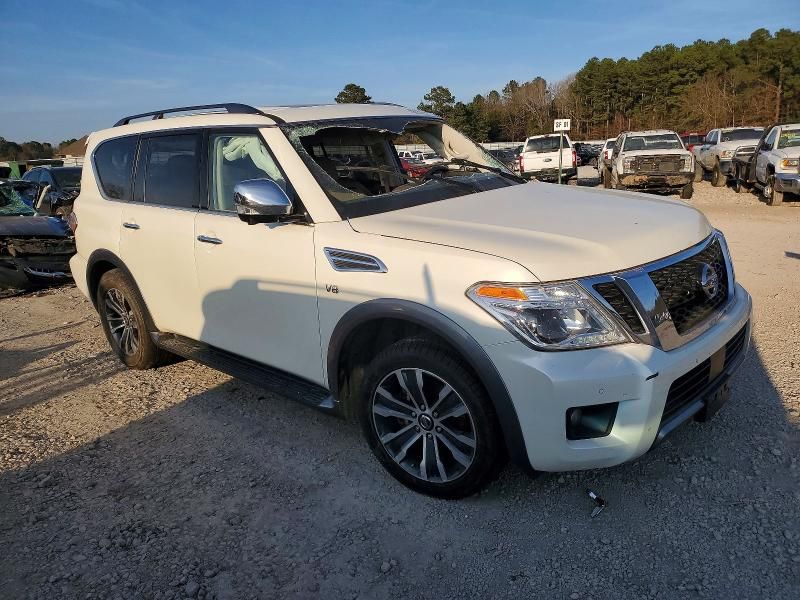 2020 Nissan Armada sv