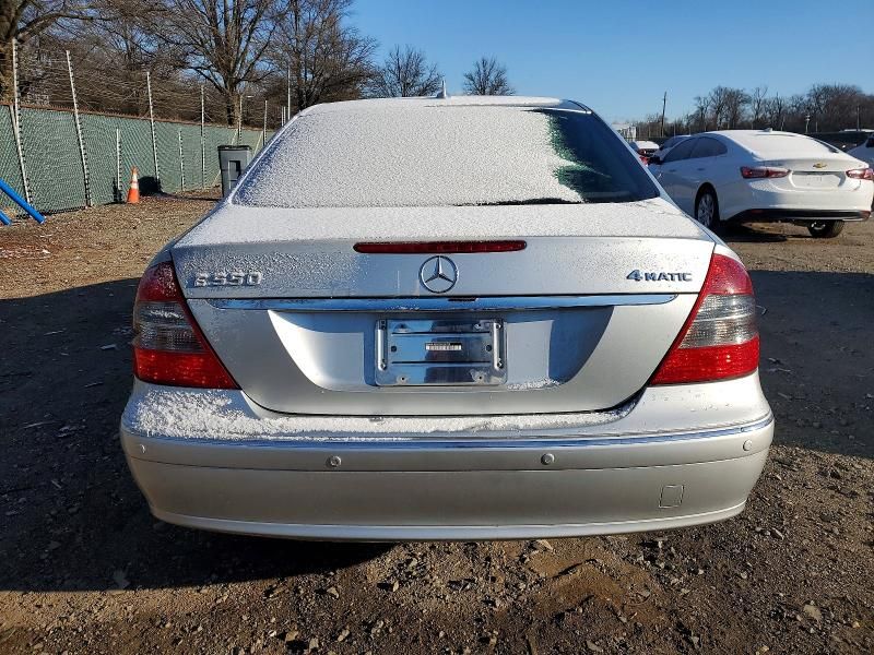 2007 Mercedes-Benz E 550 4matic