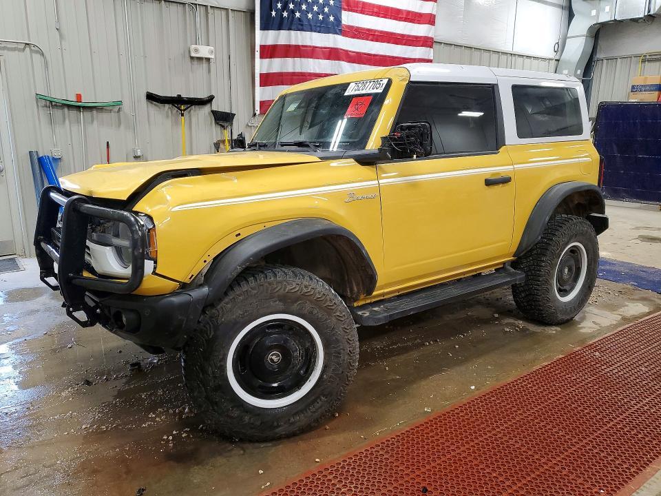 2024 Ford Bronco Heritage Limited