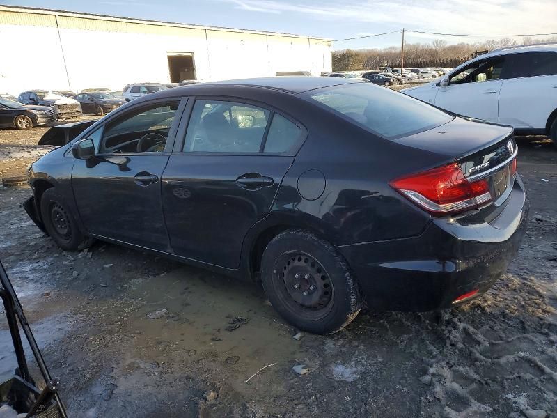 2015 Honda Civic lx
