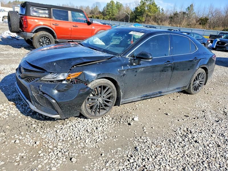 2022 Toyota Camry xse