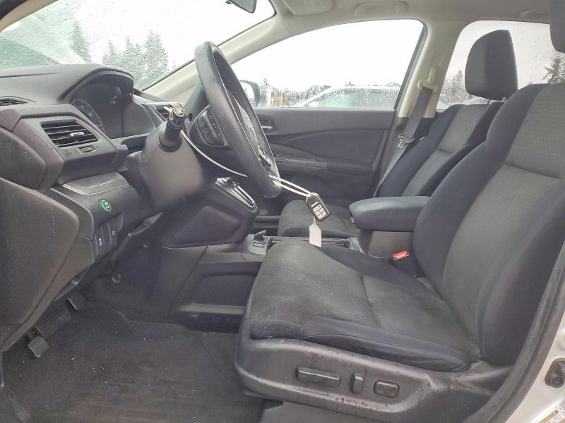 2015 Honda Cr-v ex
