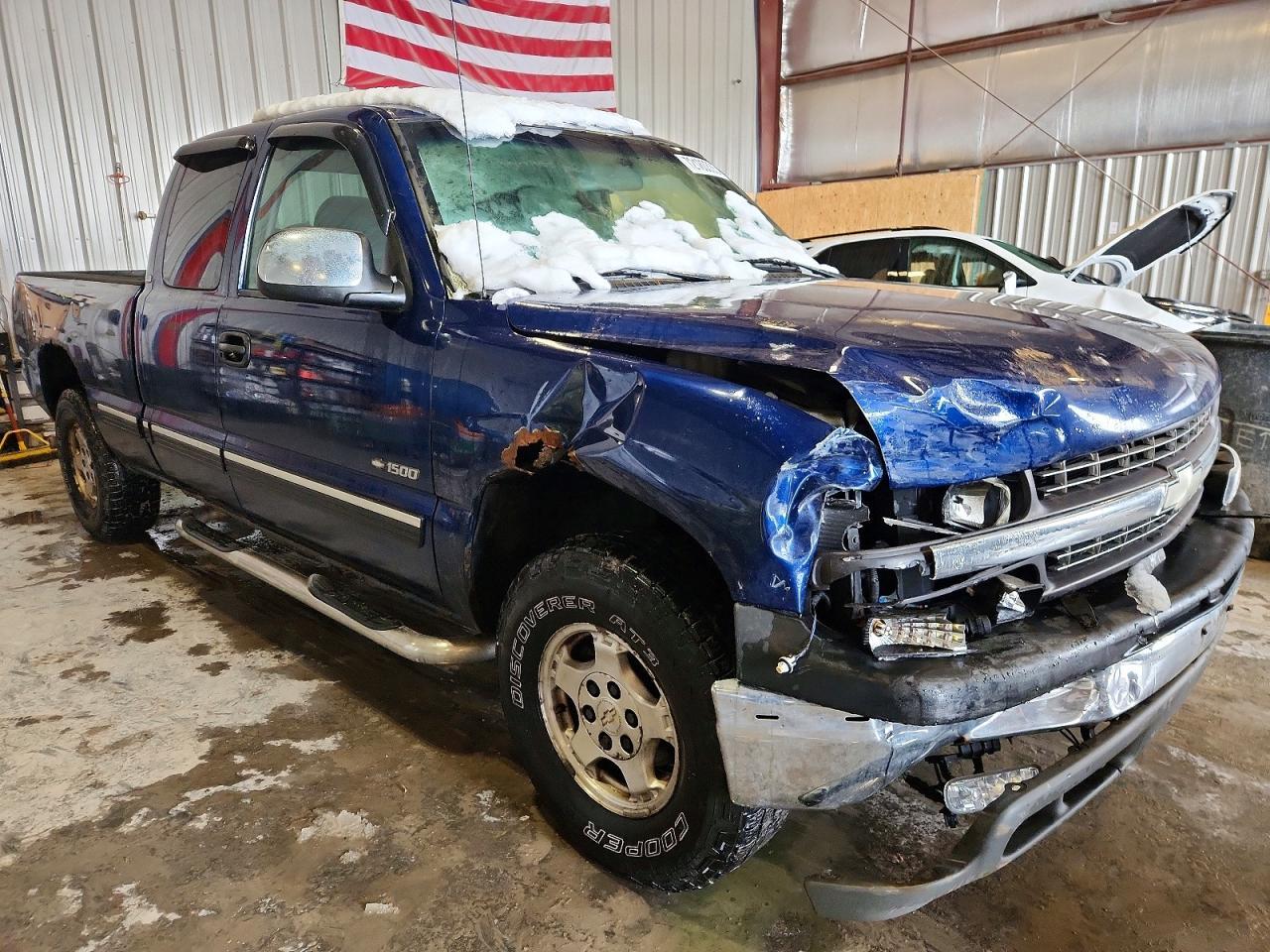 2001 Chevrolet Silverado K1500