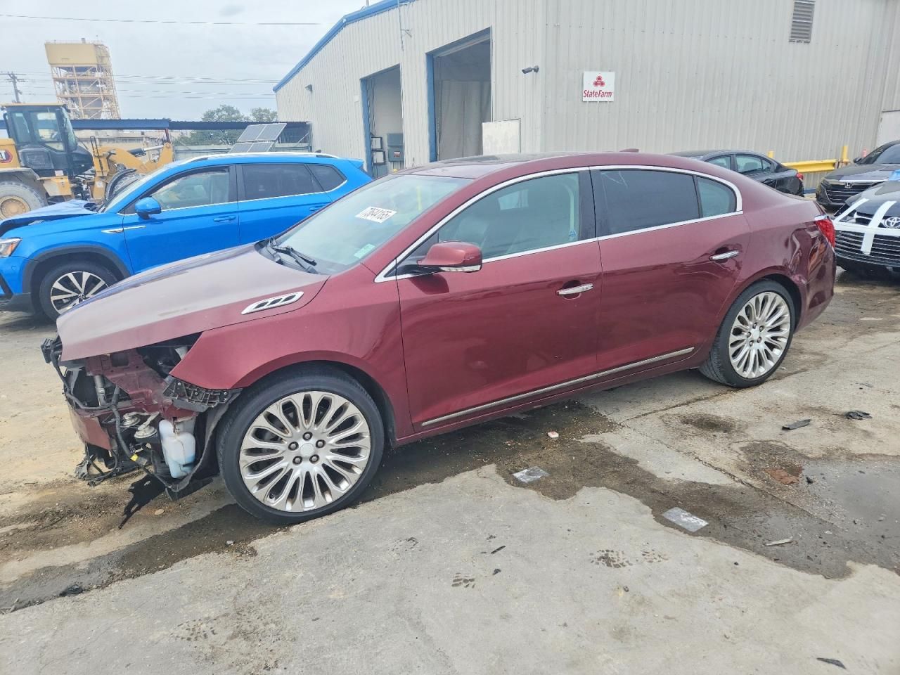 2015 Buick Lacrosse Premium