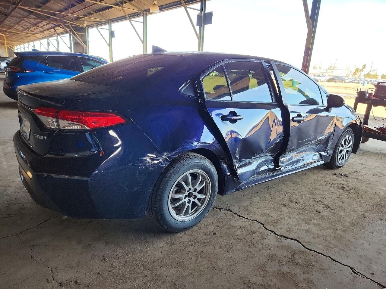 2020 Toyota Corolla le