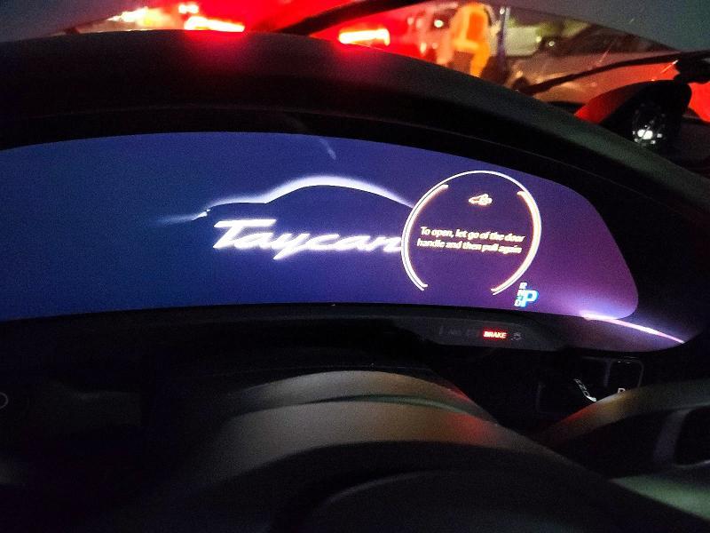 2023 Porsche Taycan Turbo