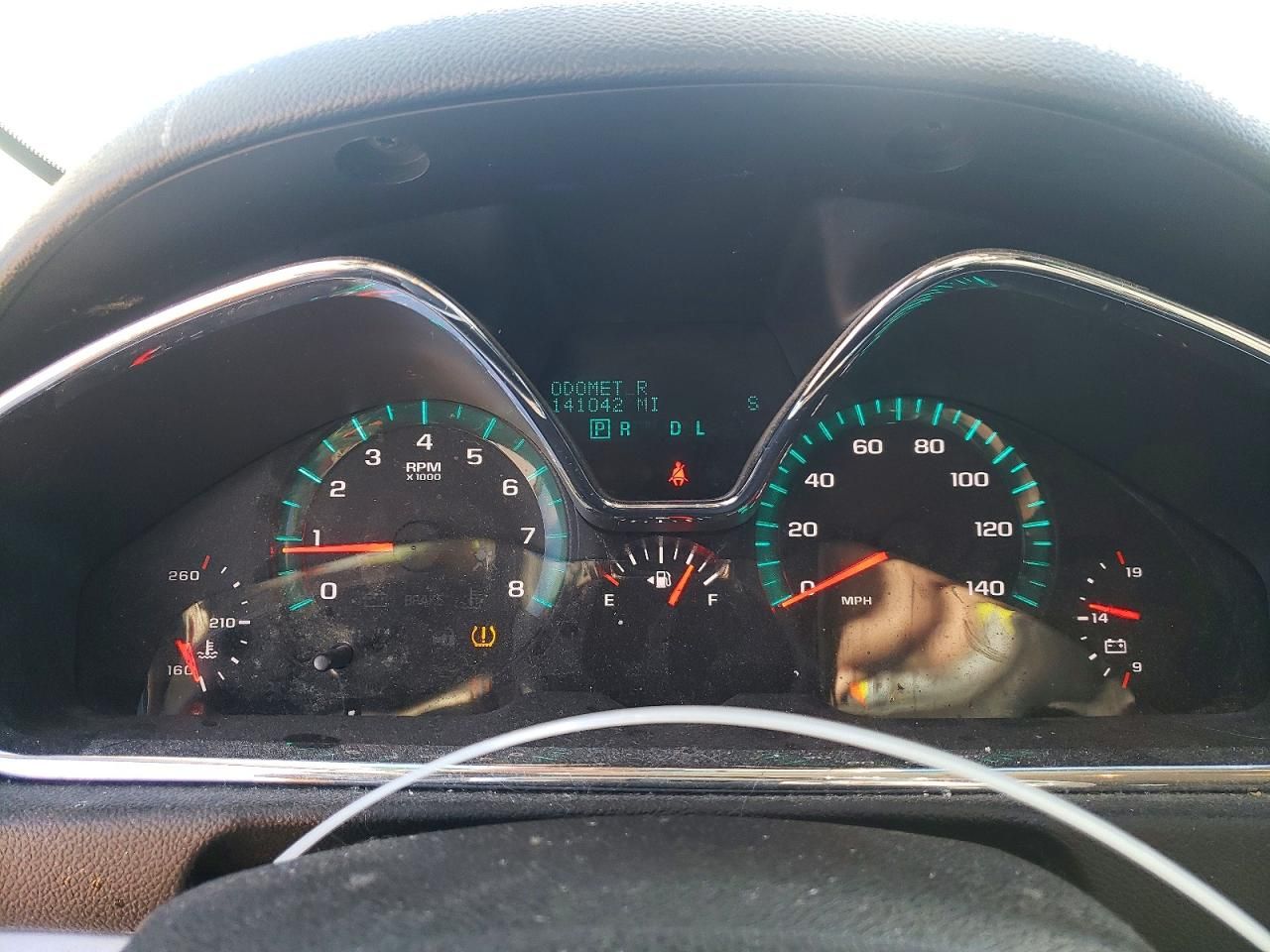 2017 Chevrolet Traverse lt