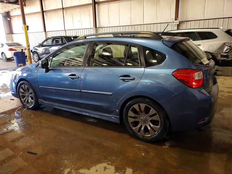 2014 Subaru Impreza Sport Premium