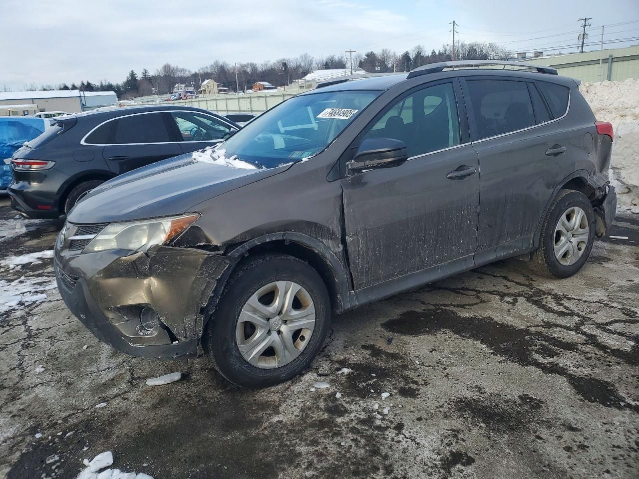 2015 Toyota Rav4 le