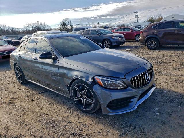 2018 Mercedes-Benz C 300 4matic
