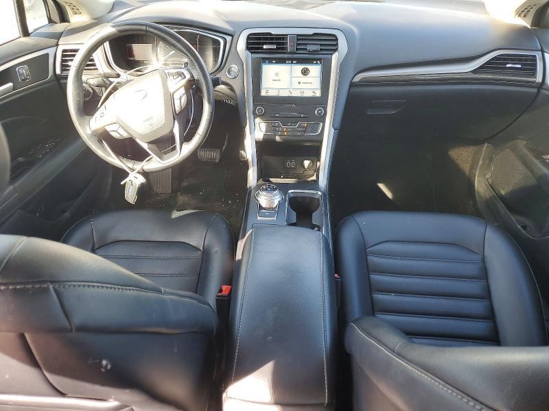 2019 Ford Fusion sel