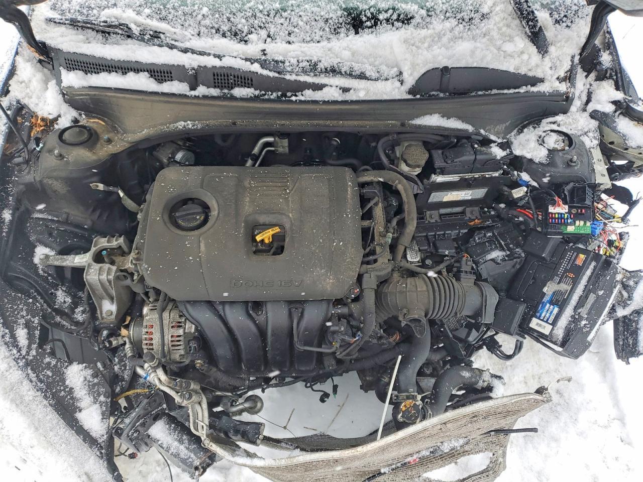 2019 KIA Forte fe