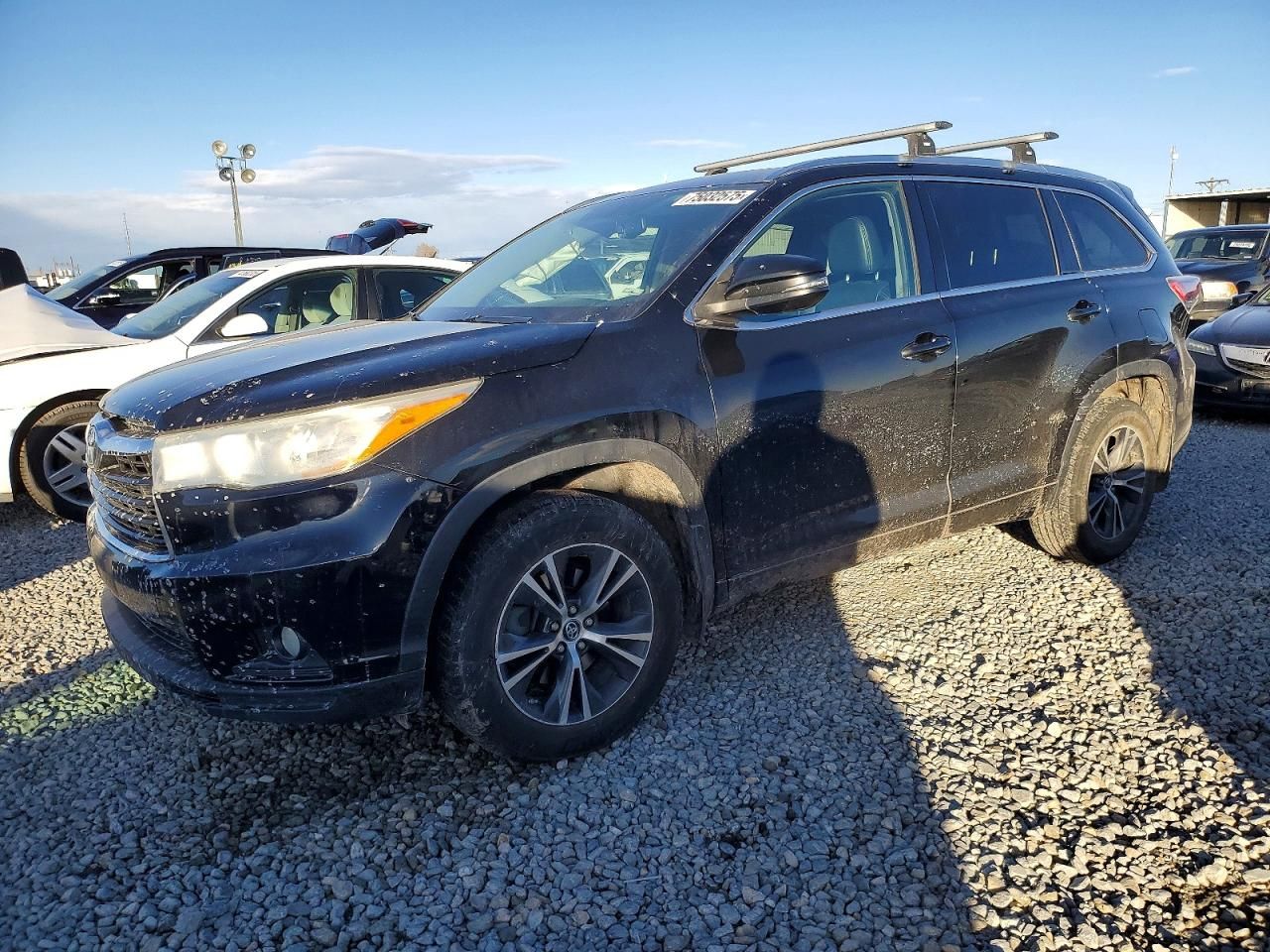 2016 Toyota Highlander xle