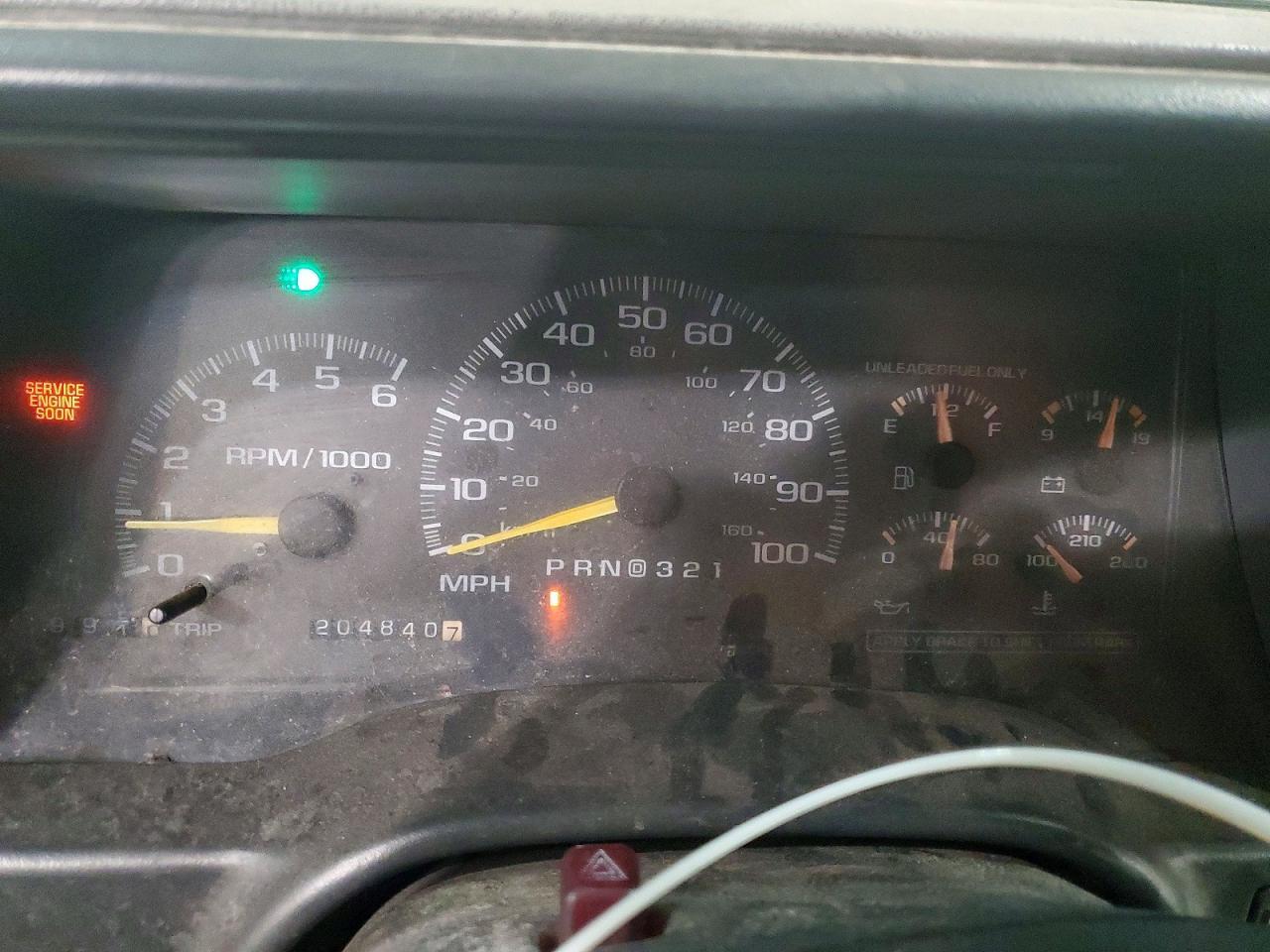 1999 GMC Yukon