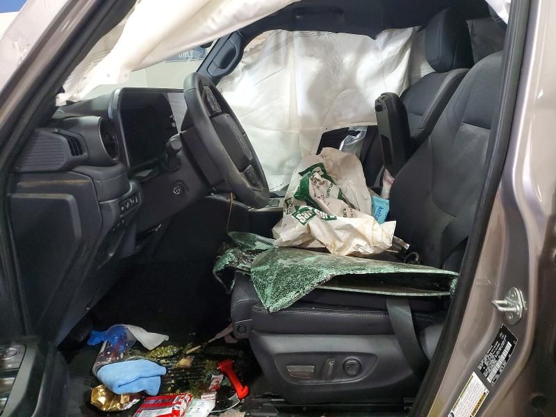 2025 Toyota Land Cruiser Base