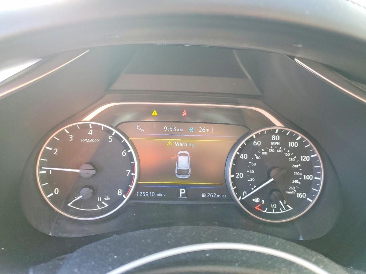 2017 Niss Murano