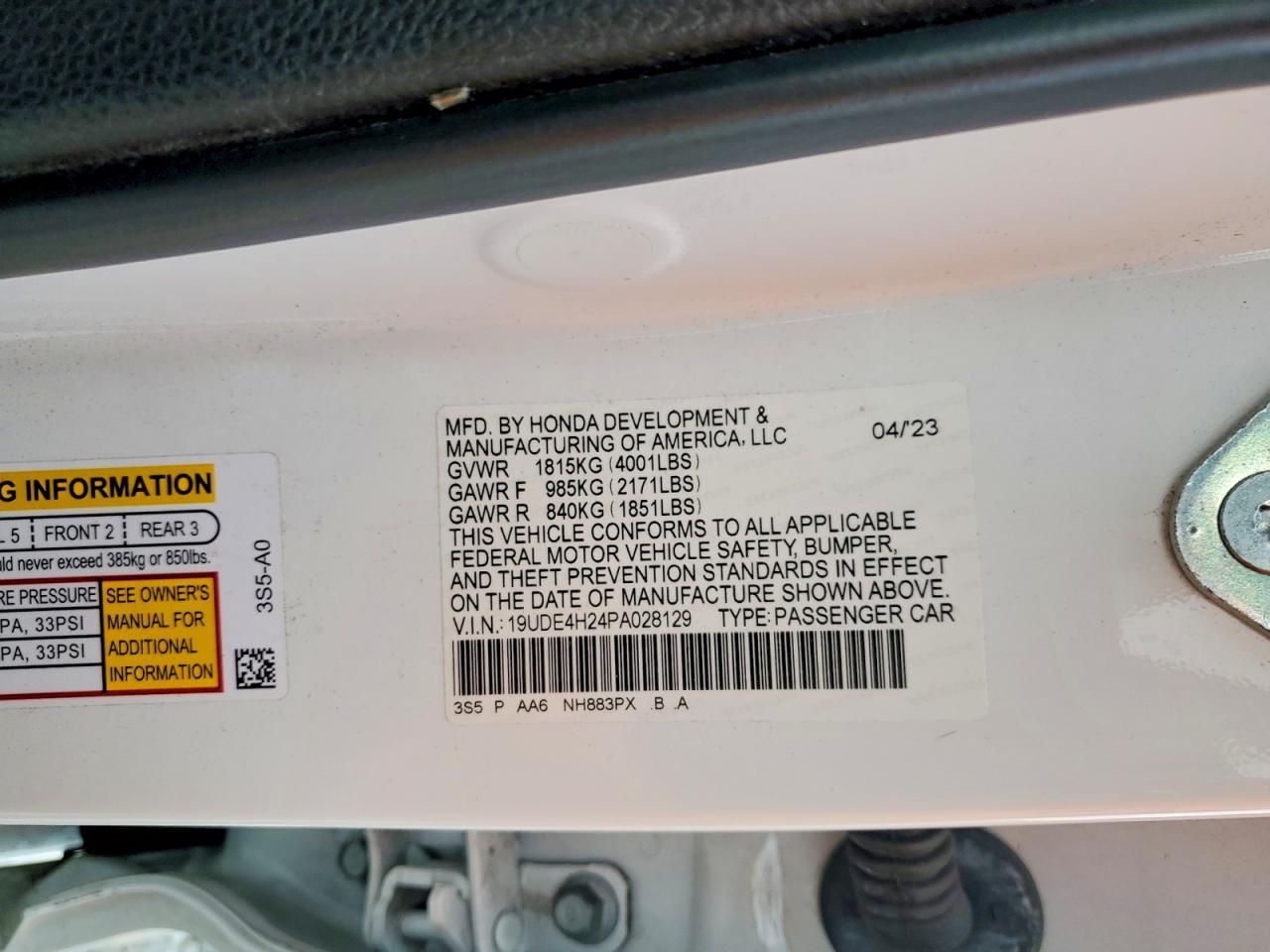 2023 Acura Integra