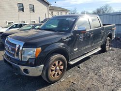 Ford salvage cars for sale: 2011 Ford F150 Supercrew
