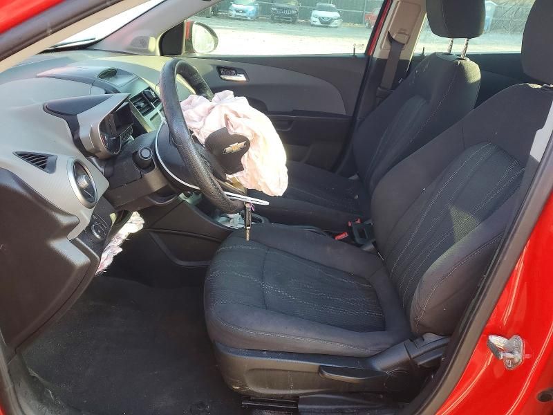 2015 Chevrolet Sonic lt