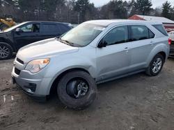 Vehiculos salvage en venta de Copart Mendon, MA: 2015 Chevrolet Equinox ls
