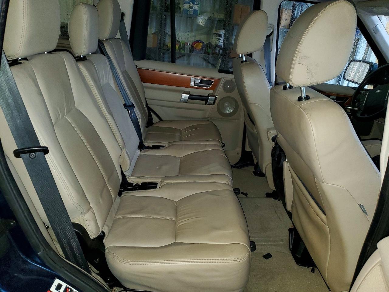 2011 Land Rover LR4 hse Luxury
