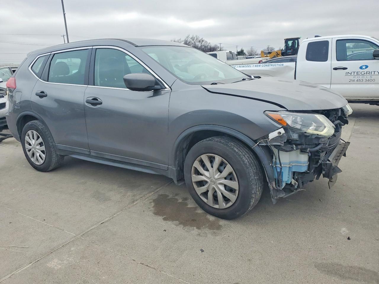 2018 Nissan Rogue s