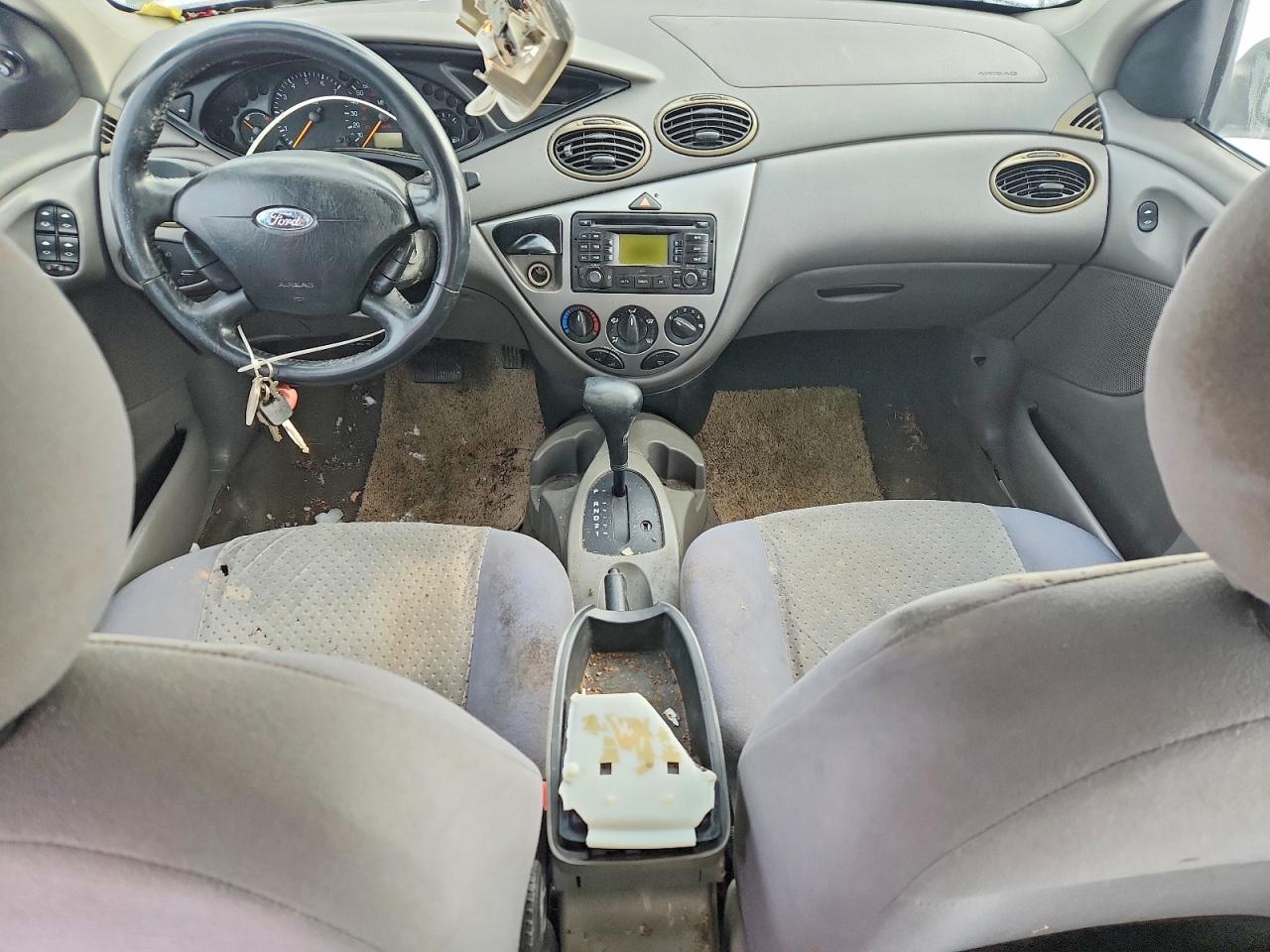 2004 Ford Focus zts
