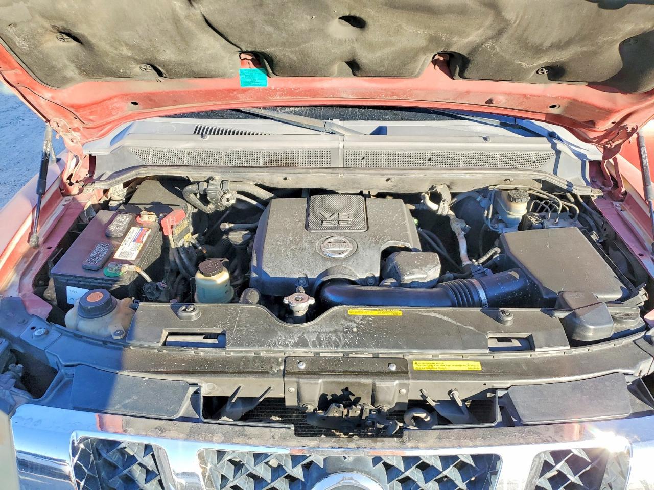 2008 Nissan Titan xd