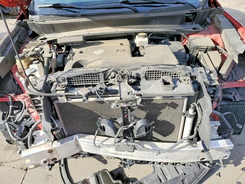 2016 Nissan Pathfinder s