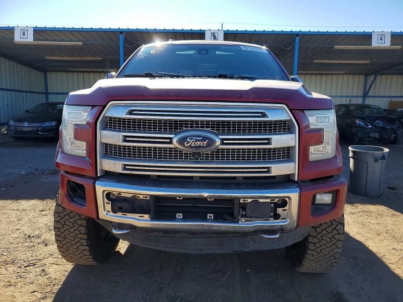 2015 Ford F150 Supercrew