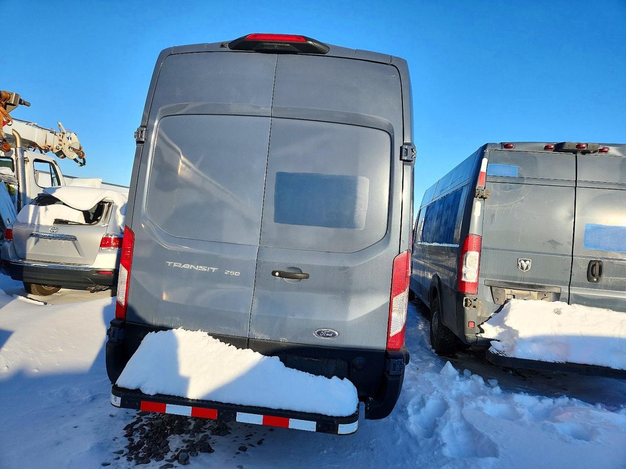 2020 Ford Transit 250 Delivery Van