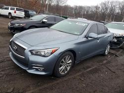 Infiniti salvage cars for sale: 2014 Infiniti Q50 Base