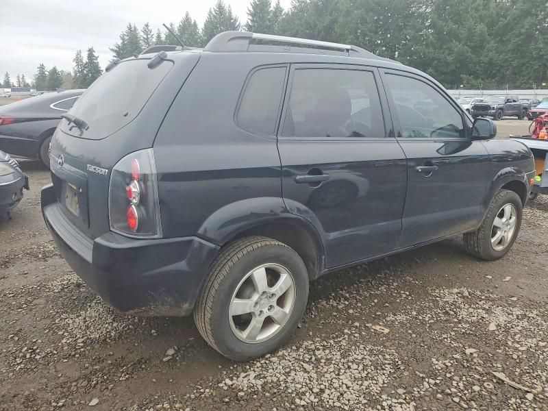 2007 Hyundai Tucson gls