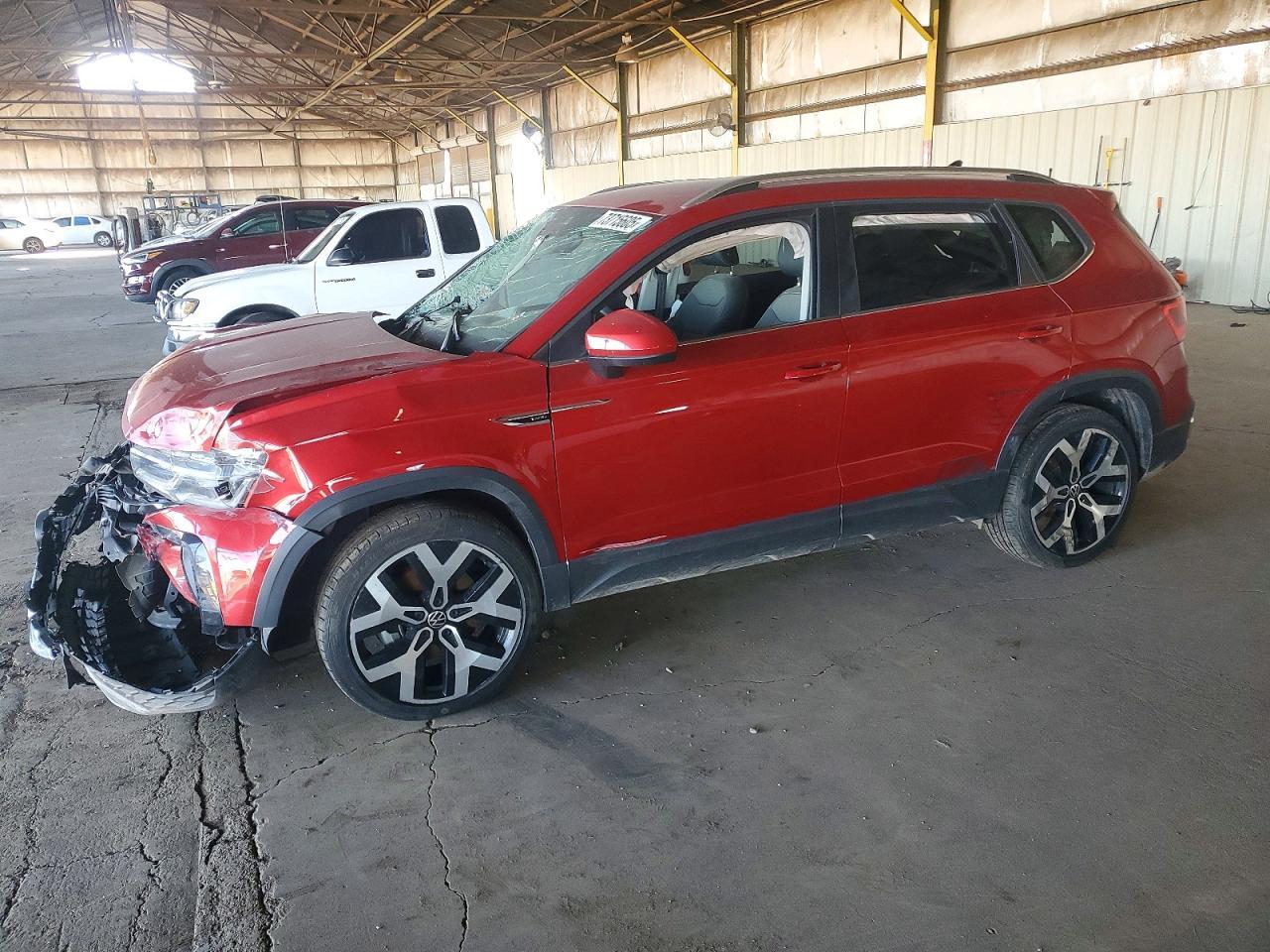 2022 Volkswagen Taos sel