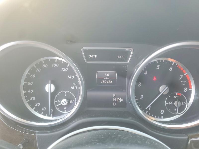2015 Mercedes-Benz Ml 350 4matic