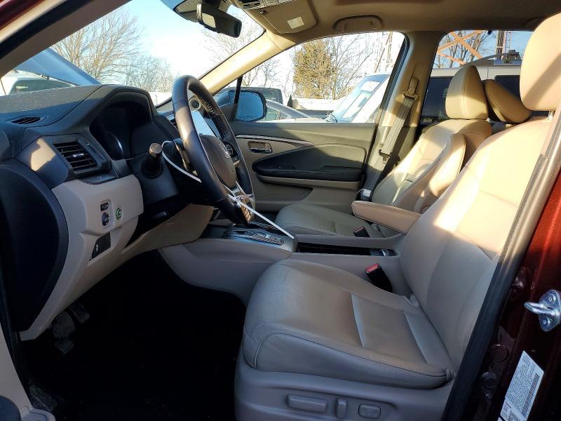 2021 Honda Pilot exl