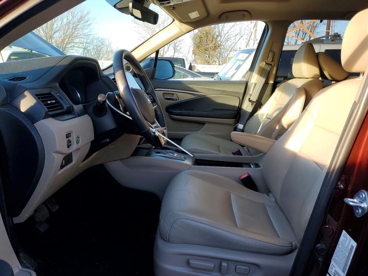 2021 Honda Pilot exl