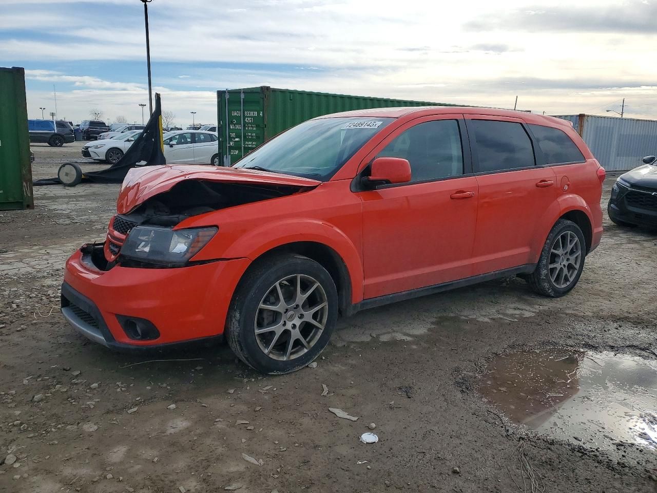 2019 Dodge Journey gt